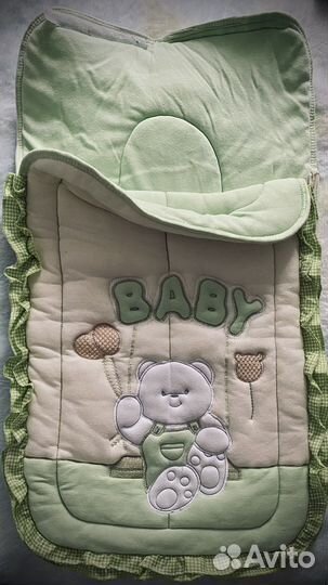 Теплый конверт