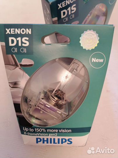 Ксеноновые лампы d1s philips