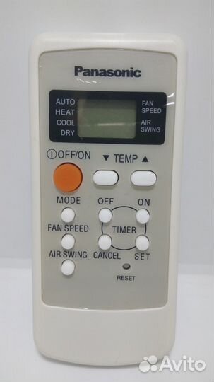 Пульт для кондиционеров Panasonic (A75C2562)