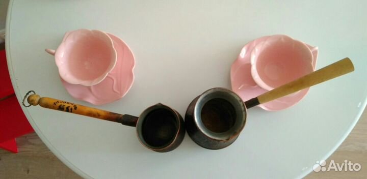 Турки для кофе, чайные наборы и керамика