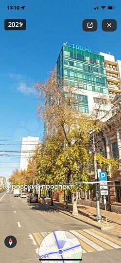 Офис, 130 м² бц Кристал