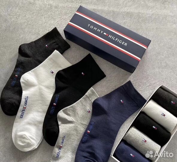 Носки в подарочной упаковке Nike и Tommy Hilfiger