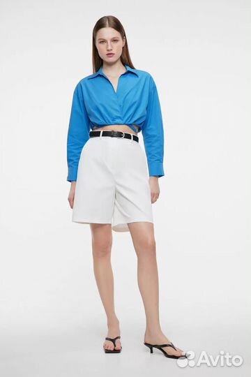 Шорты бермуды женские