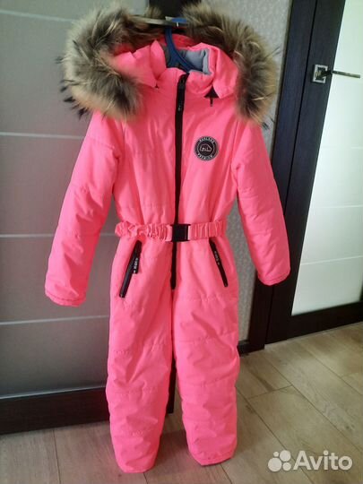 Зимний комбинезон для девочки