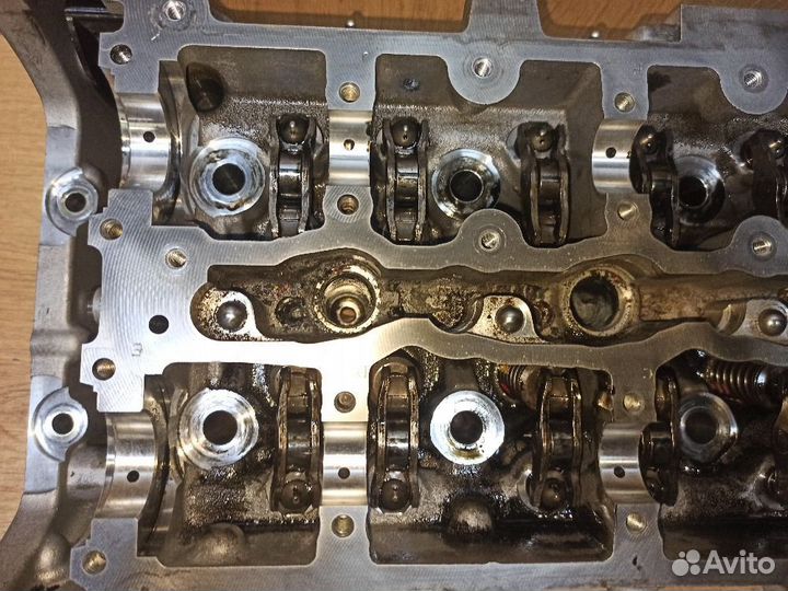 Головка блока цилиндров OM651 Mercedes ML V-Class