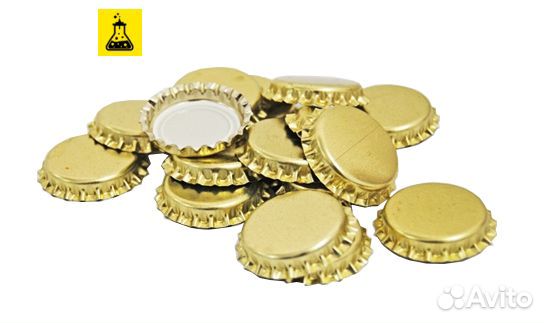 Кронен-пробка, 100 шт