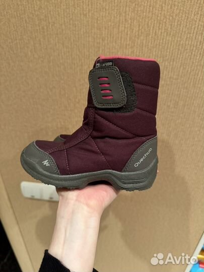 Ботинки для девочки осень-зима