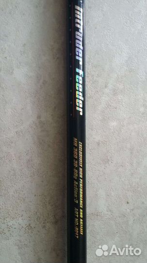 Спиннинг - карповое удилище