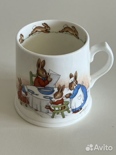 Тарелка, кружка, игрушка, статуэтка Peter Rabbit