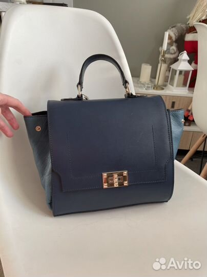 ASOS сумка женская натуральная кожа