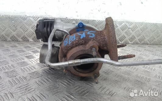 Турбина дизельная nissan qashqai J10 +2 (SKR18BK01