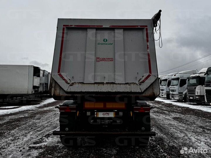 Полуприцеп самосвальный Grunwald 9453-0000010-50, 2023