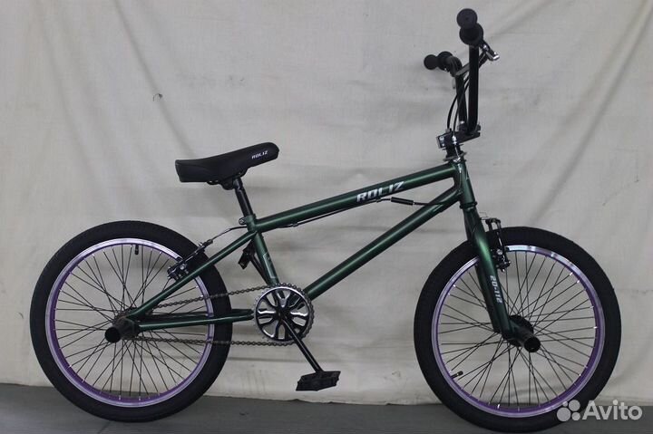 Трюковой велосипед bmx новые