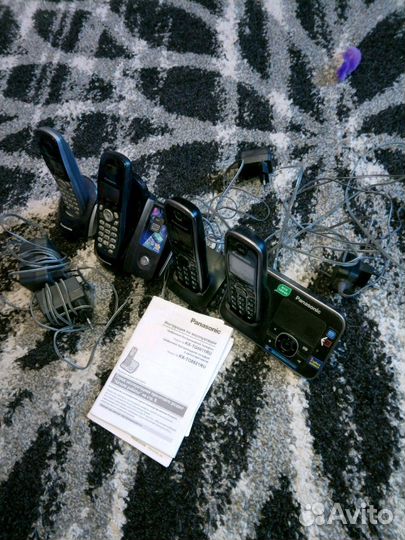 Panasonic телефоны