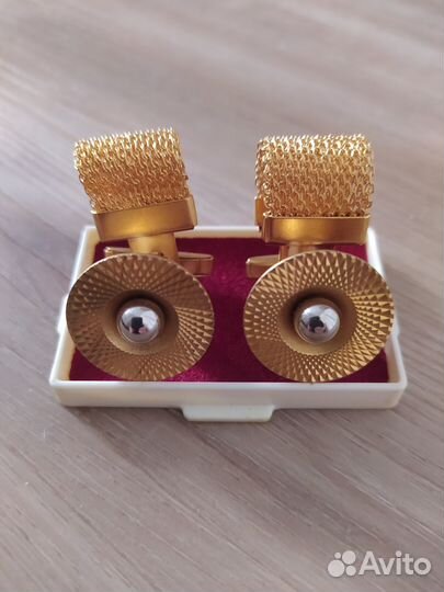 Запонки СССР