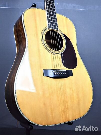 Акустическая гитара Morris w-30 Made in Japan