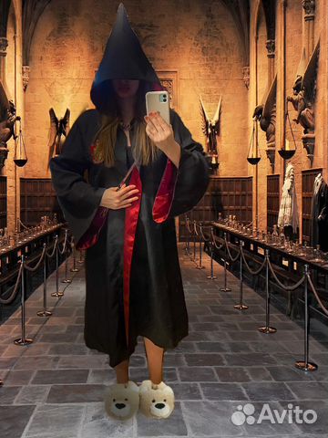 Костюм мантия Гарри Поттера Гриффиндор