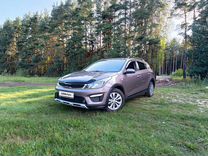 Kia Rio X-Line 1.6 AT, 2018, 73 813 км, с пробегом, цена 1 549 000 руб.