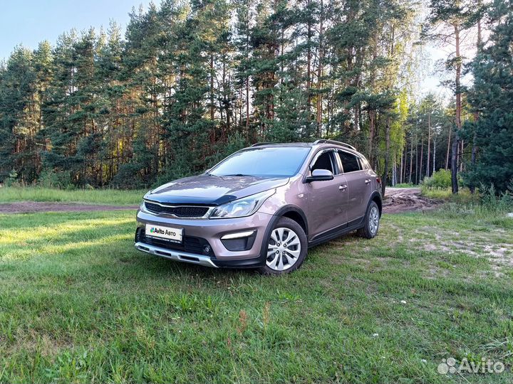 Kia Rio X-Line 1.6 AT, 2018, 73 813 км