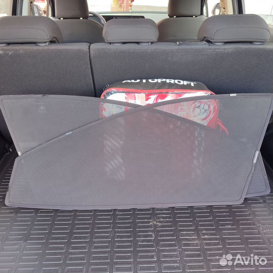 Каркасные шторки на передние стекла KIA sportage 4