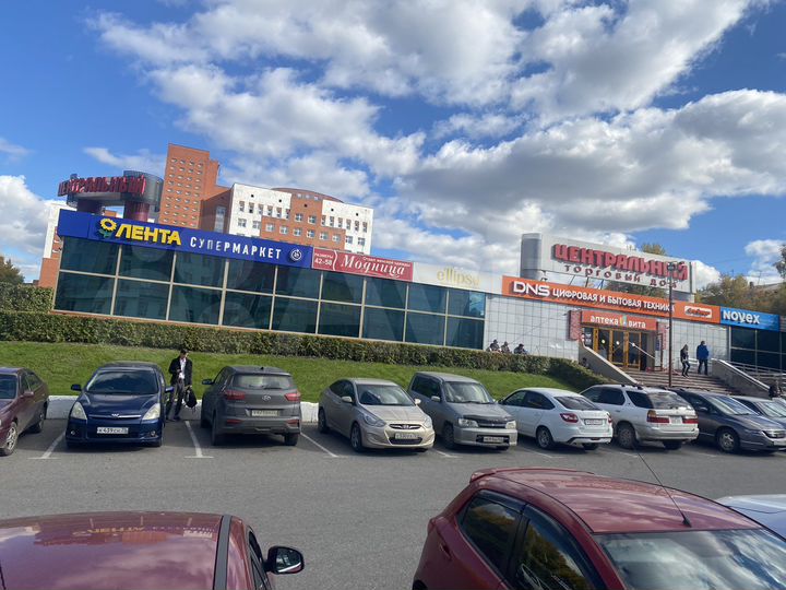 Торговая площадь, 1209 м²
