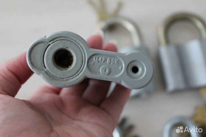 Новые навесные замки СССР
