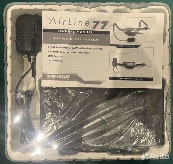 Samson Airline 77 микрофонная радиосистема