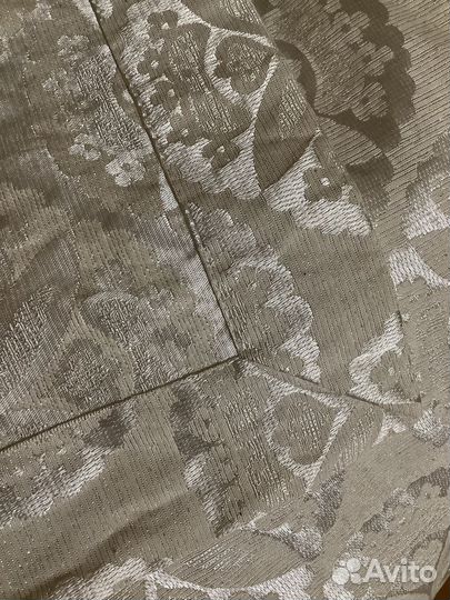 Скатерть поликотон с люрексом