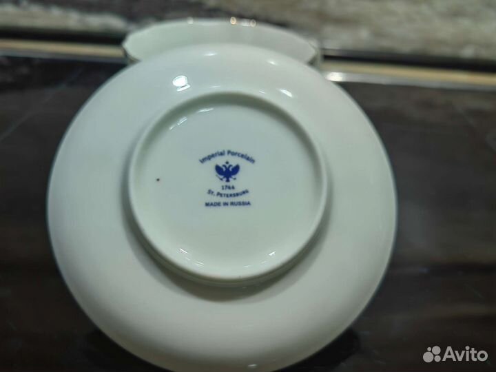 Чайная пара лфз кобальтовая сетка