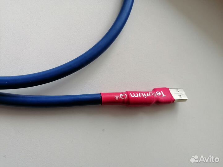 USB Tellurium Q Blue (A-B) аудио кабель 1 метр
