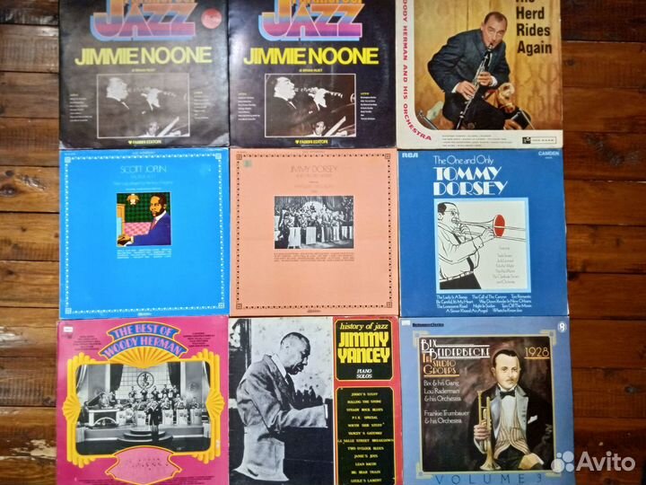 Винил фирменный джаз