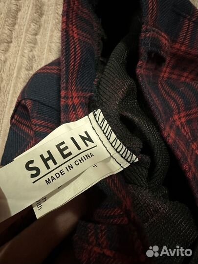 Юбка в клетку