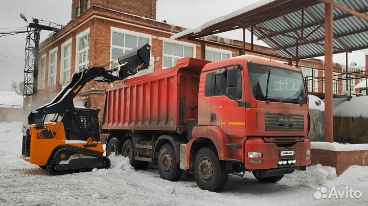 Мини-погрузчик Bawoo BTL350, 2024