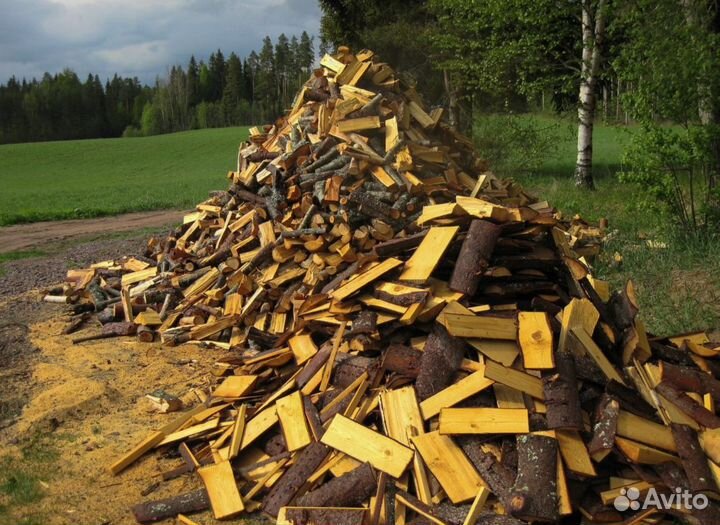 Дрова не гнелые