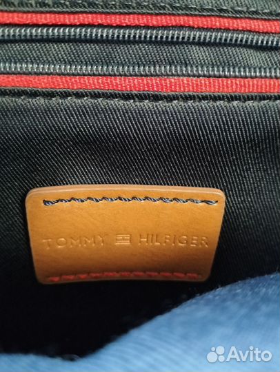 Рюкзак tommy hilfiger оригинал