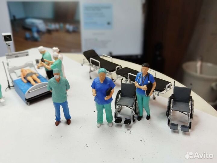 Пак медиков 1/43