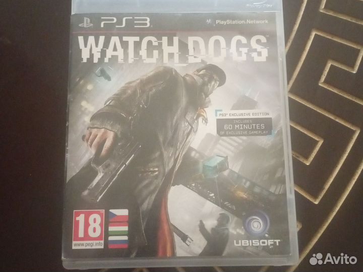 Watch dogs ps3 Отличном состоянии