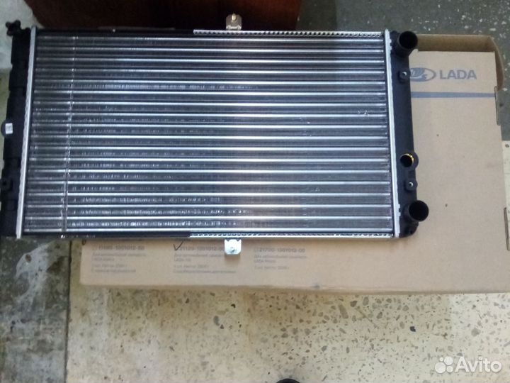 Радиатор охлаждения ваз 2110