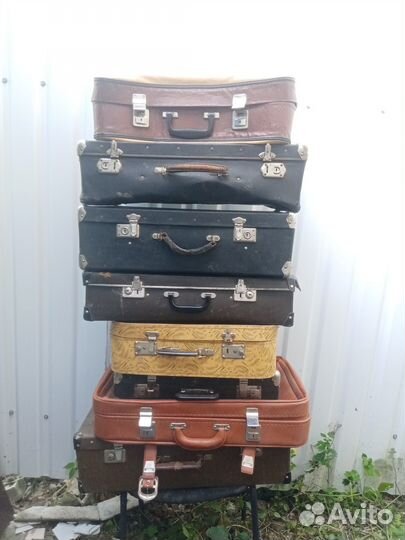 Чемоданы СССР