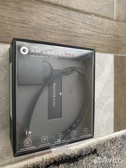 Фитнес браслет amazfit pace
