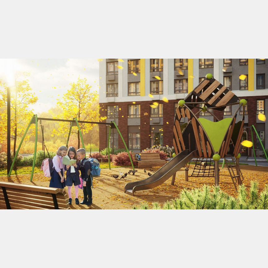 Квартира-студия, 23,9 м², 18/24 эт.