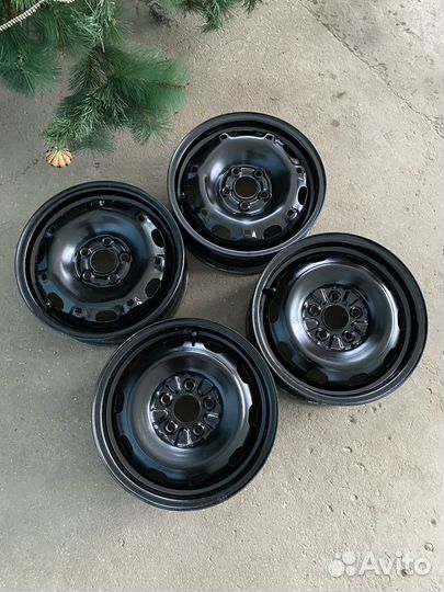 Штампованные диски r14 5:100