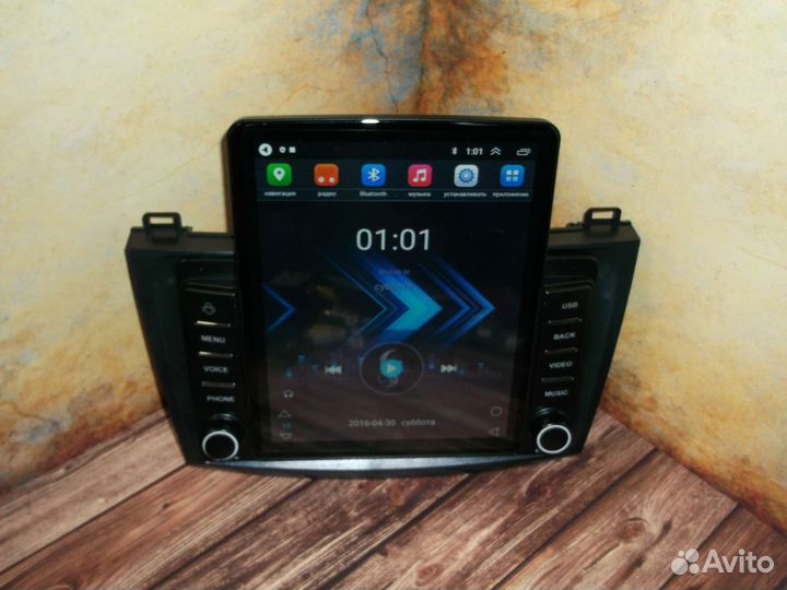 Магнитола Mazda 3BL тип Tesla Android 2009-2014г