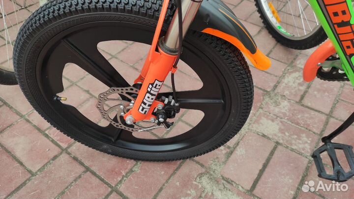 Детский велосипед shbjia 20 (пт18б)