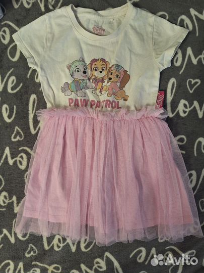 Платья пакетом для девочки 92 98
