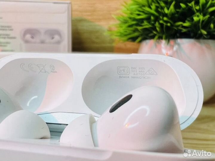 Apple airpods pro 2 (premium) чехол в подарок