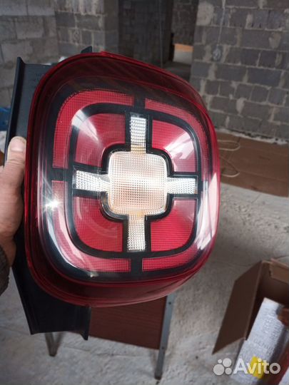 Задние левый фонарь Дастер 2021 г