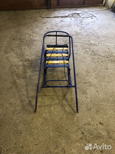 Детские санки