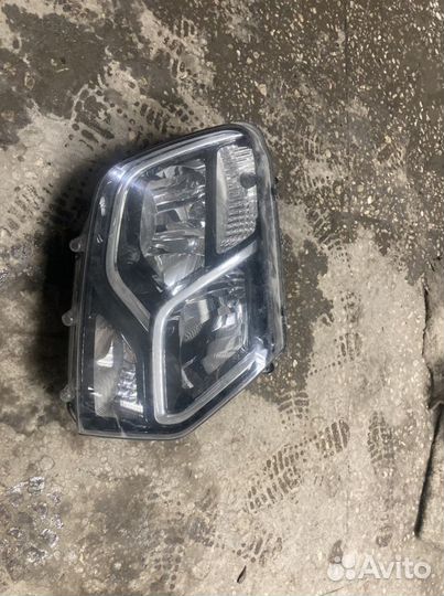 Фара renault дастер