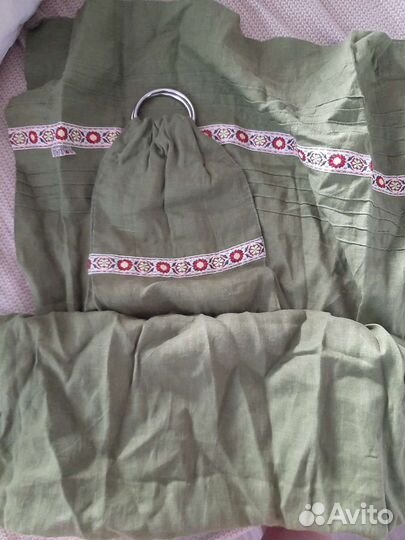 Слинг с кольцами